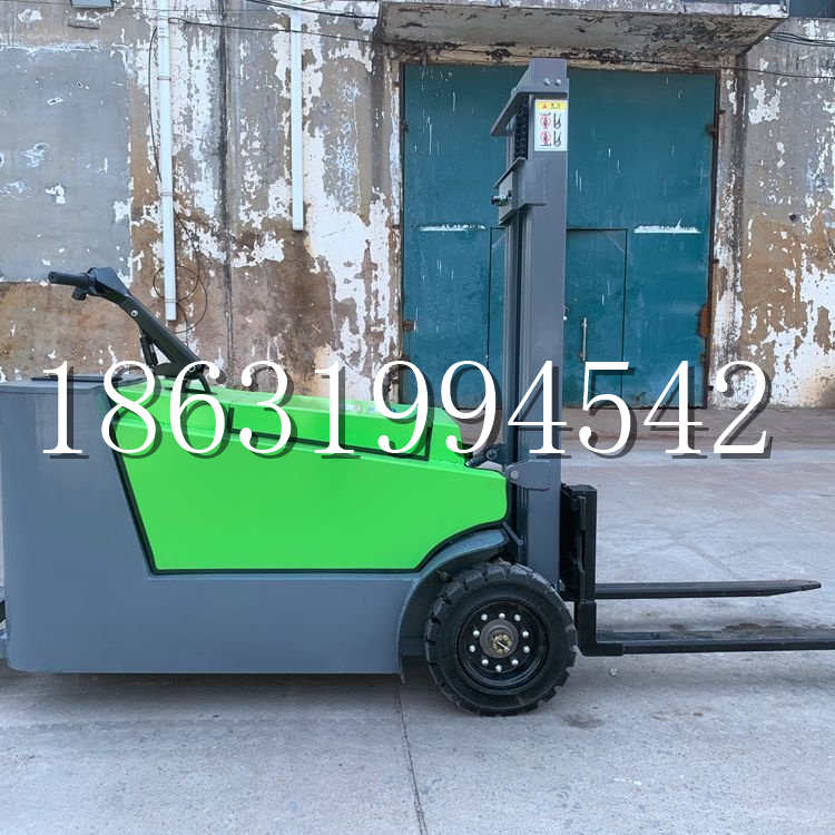 永定区小型电动叉车1吨2吨步行站驾式电瓶堆高充电装卸车液压升降车铲车